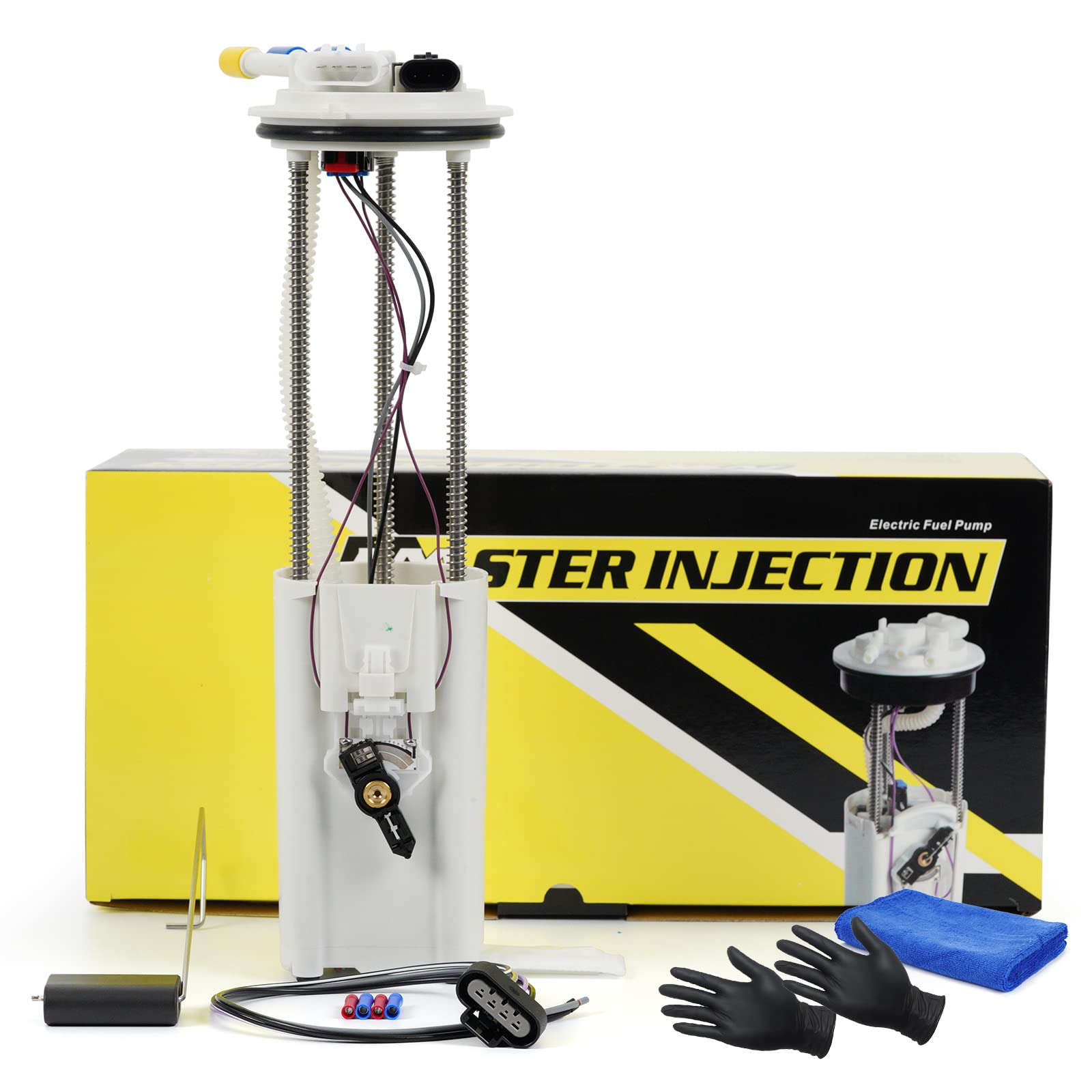 MASTER Fuel Pump Module Assembly Fit 1997-2000 for Chevrolet S10, GMC Sonoma, Isuzu Hombre 2.2L Gasoline Electric Fuel Pump