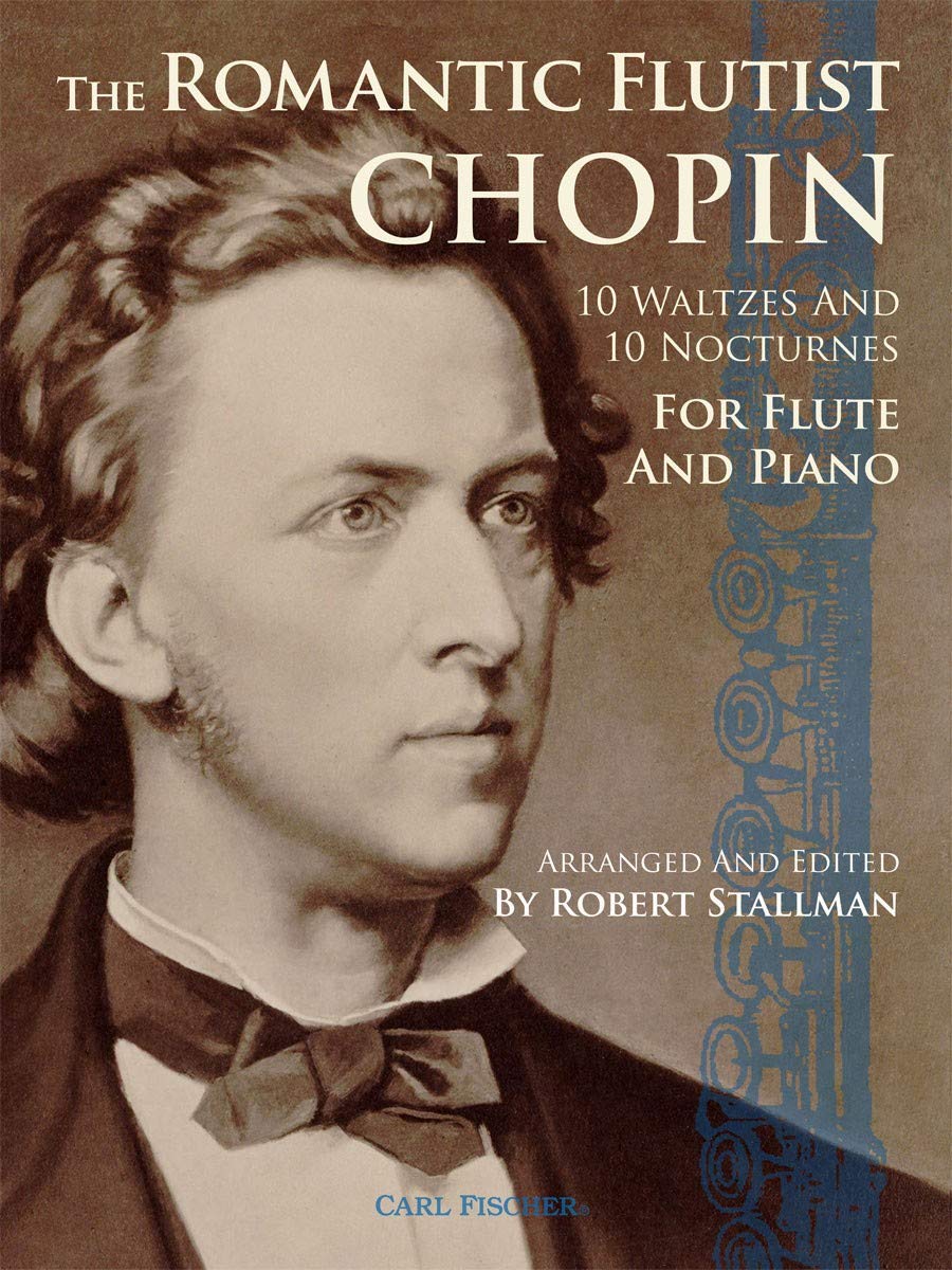 The Romantic Flutist Chopin - BOOK
