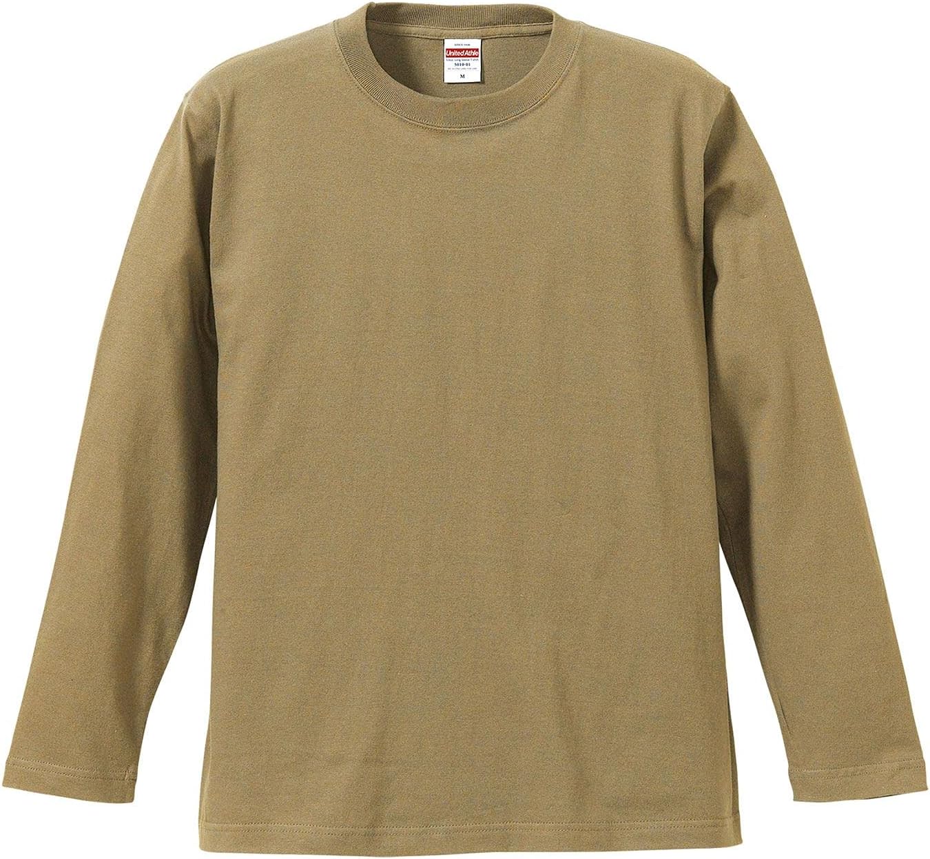 [ユナイテッドアスレ] 5.6オンス ロングスリーブ Tシャツ 501001 [メンズ]