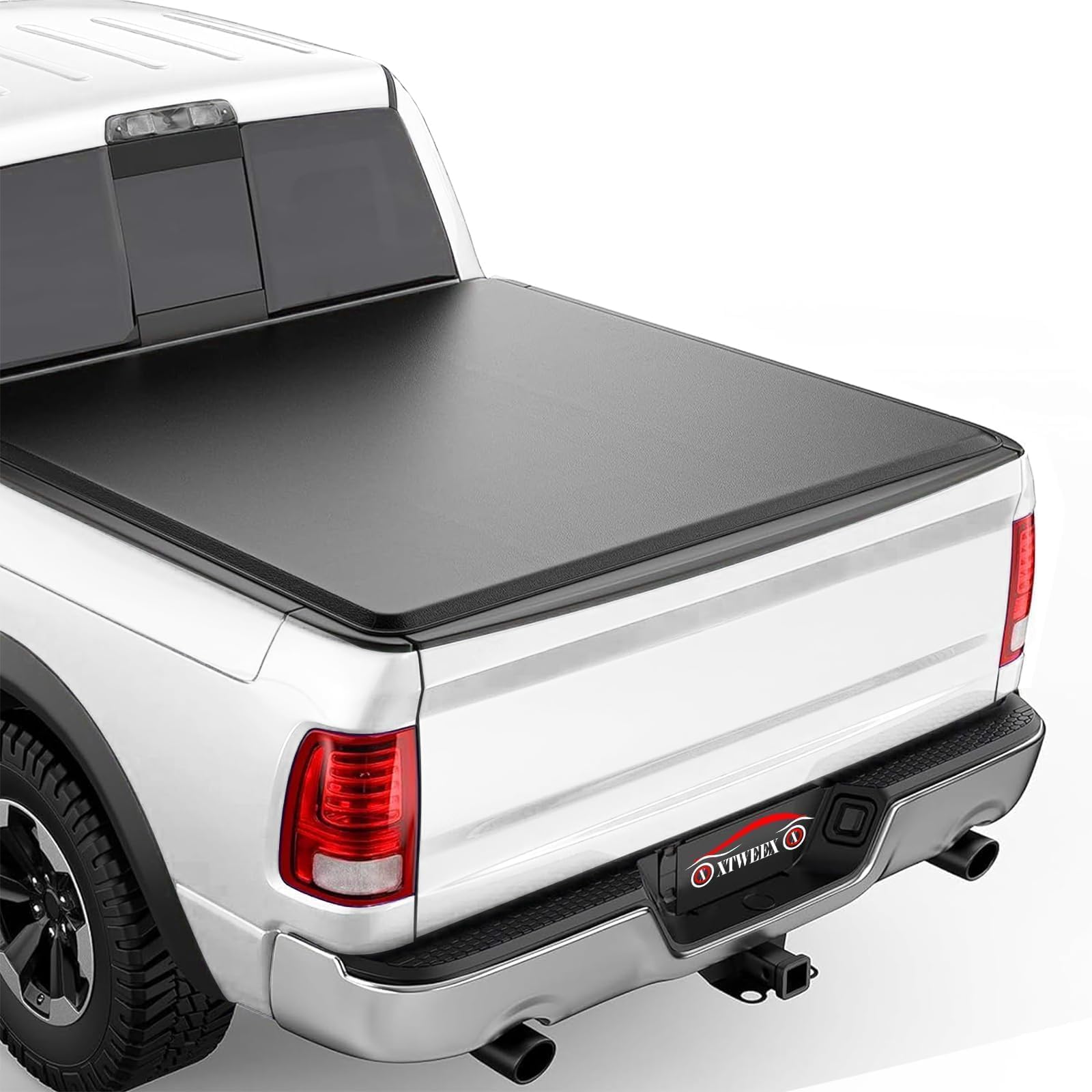 Soft Roll-Up Tonneau Cover fits 2024-2026 Ford Ranger 5ft Bed