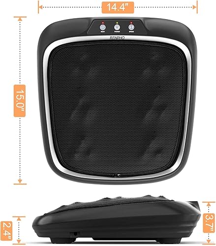 Miniatura 3 de RENPHO Shiatsu - Masajeador de pies con calor, masajeador de pies para aliviar la fascitis plantar, regalos de cumpleaños y Navidad para mujeres