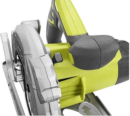 Miniatura 5 de Ryobi ZRCSB144LZK - Sierra circular resistente de 15 amperios y 7-14 pulgadas con láser de línea exacta (renovada)