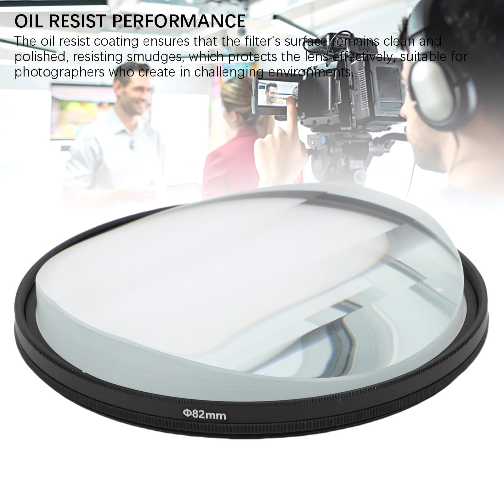 82 Mm Camera FX Motion de Mouvement Super Speed ​​Lens Camera FX Blur Lens Filtre