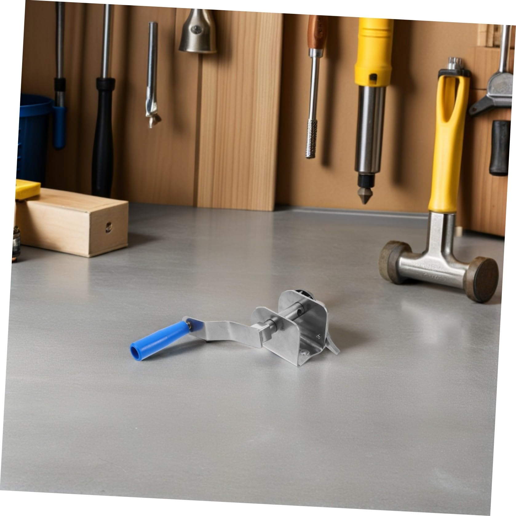 GALPADA Tendirete per Badminton in Acciaio Inox Corda in Plastica, Resistente alla Ruggine e Installazione Rapida, per Allenamenti e Sport Domestici