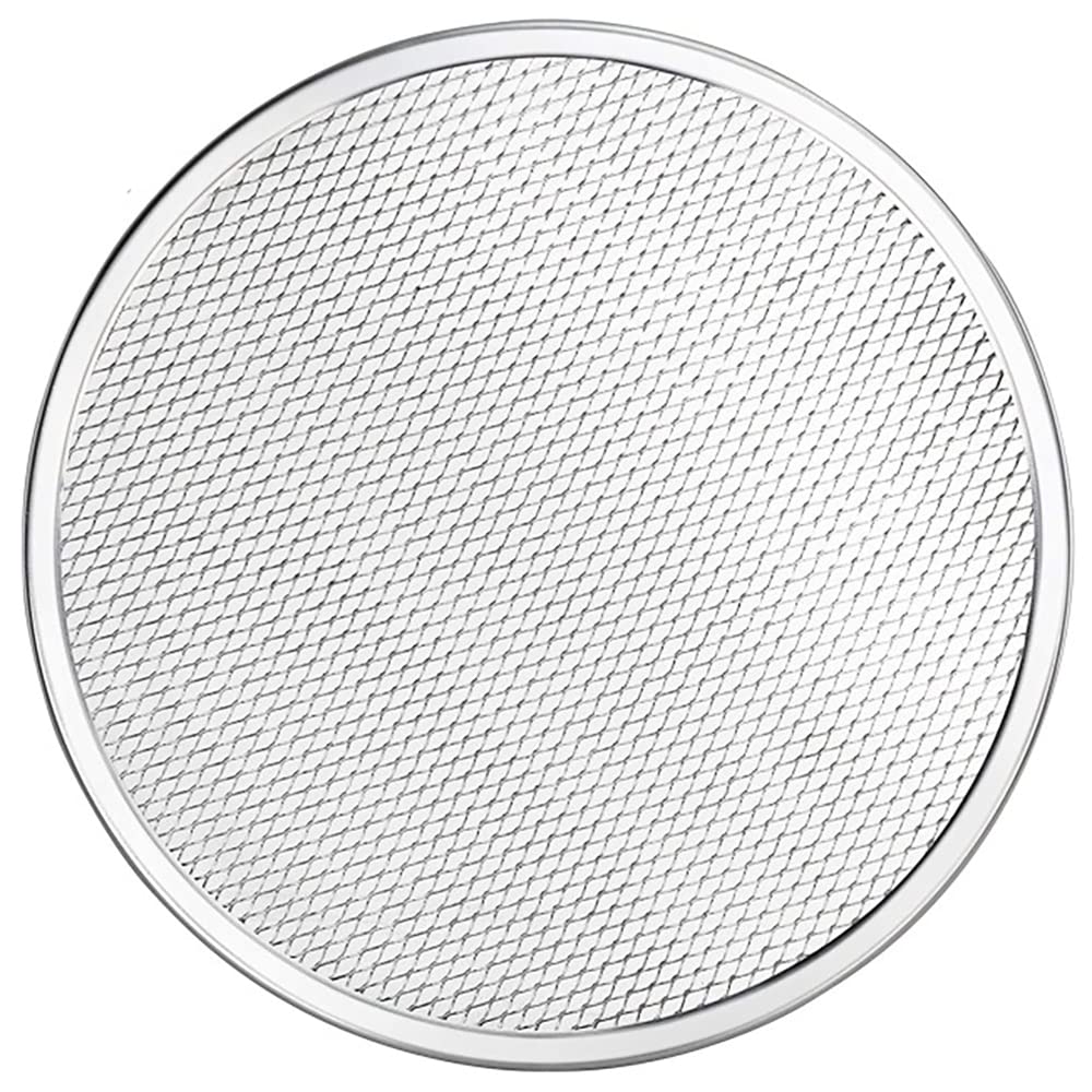Aluminum Pizza Screens For Better Pizza Serving and Cooking Support (8")