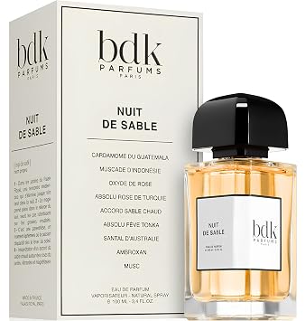 Bdk Parfums Nuit De Sable Eau De Parfum Spray, 3.4 Ounce (Unisex)