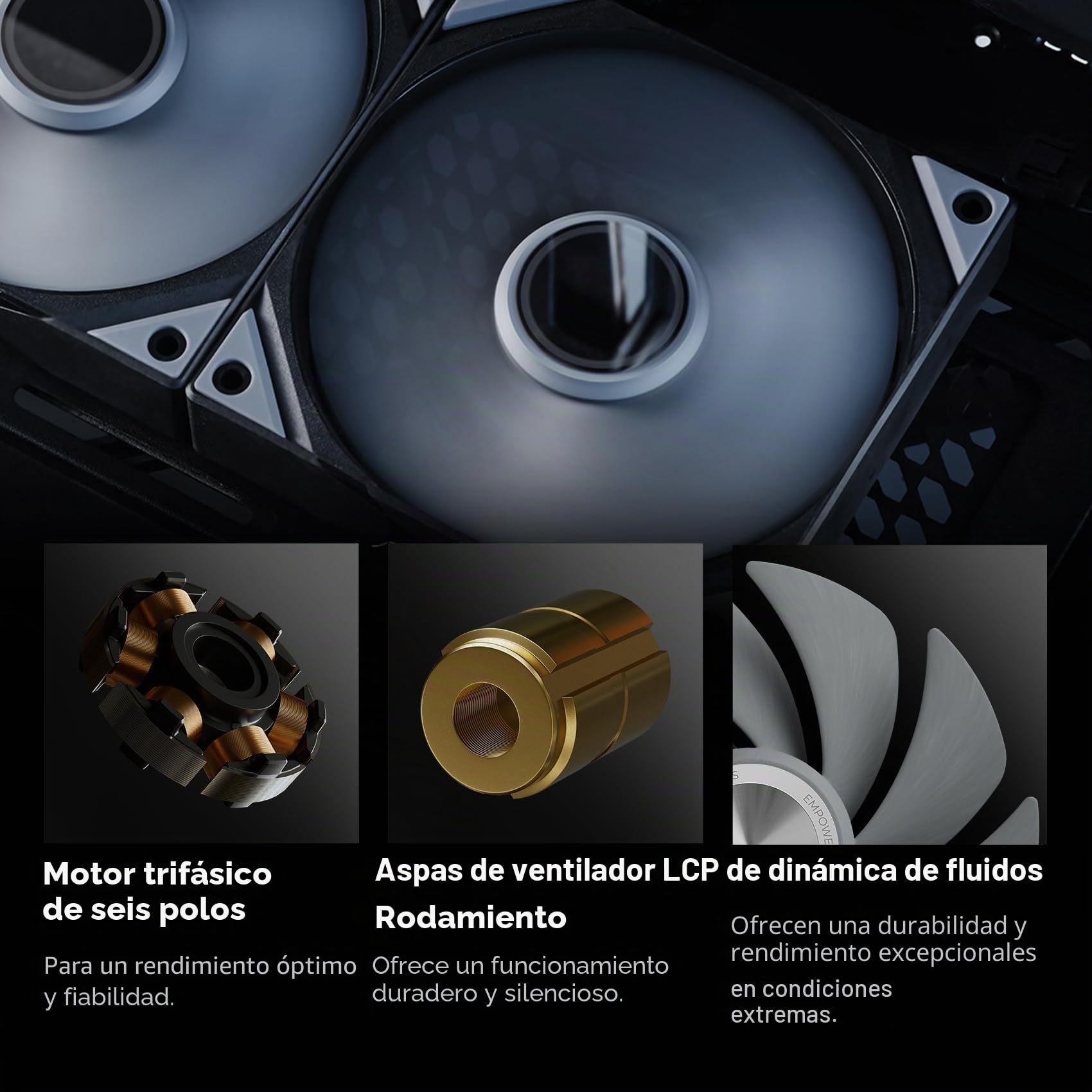 Tryx Panorama 360 Processore Kit Di Raffreddamento A Liquido 12 Cm Nero 1 Pz (tryx Panorama 360 Black All In One Cpu Cooler - 360mm)