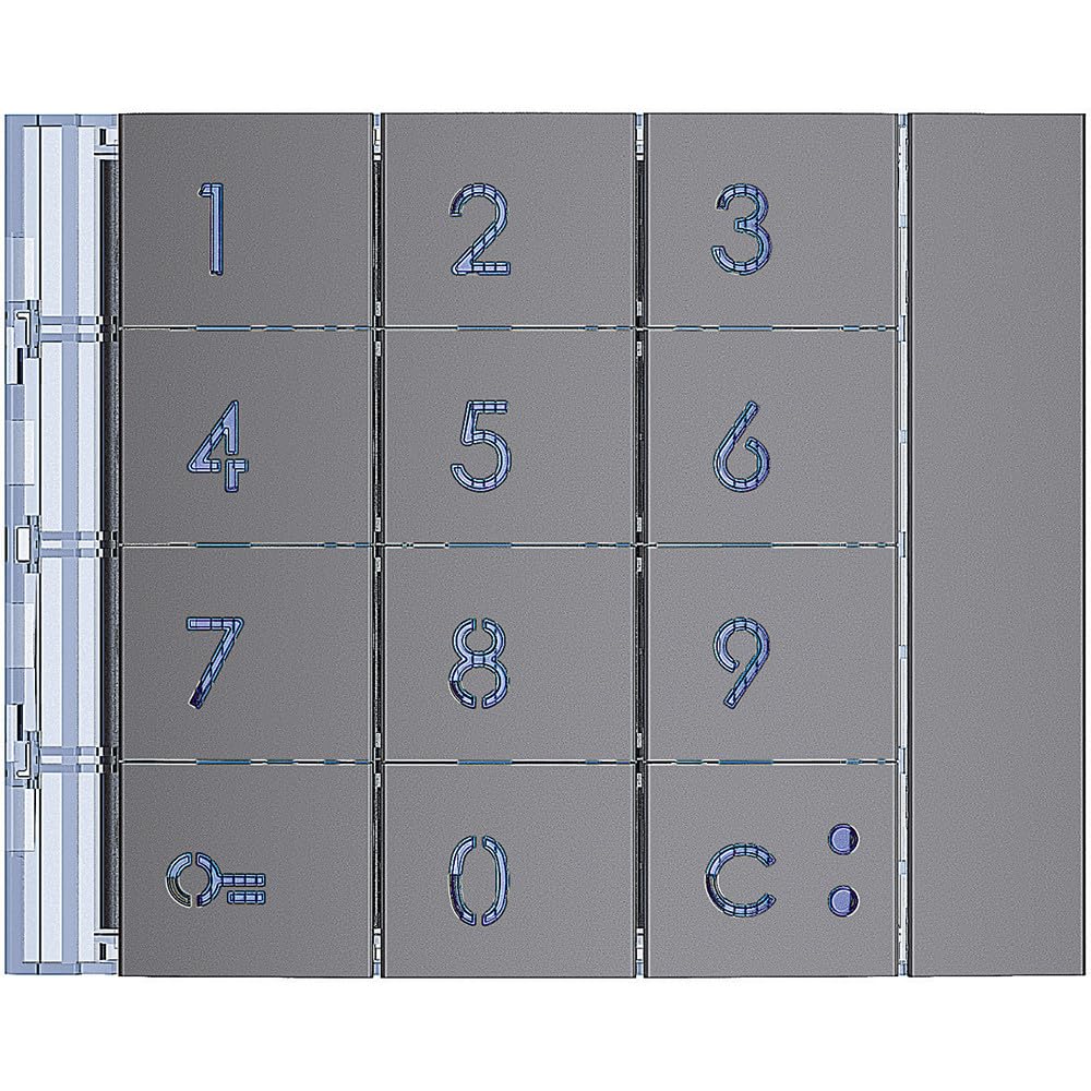 Legrand 353003 frontbl Teclado numérico AS