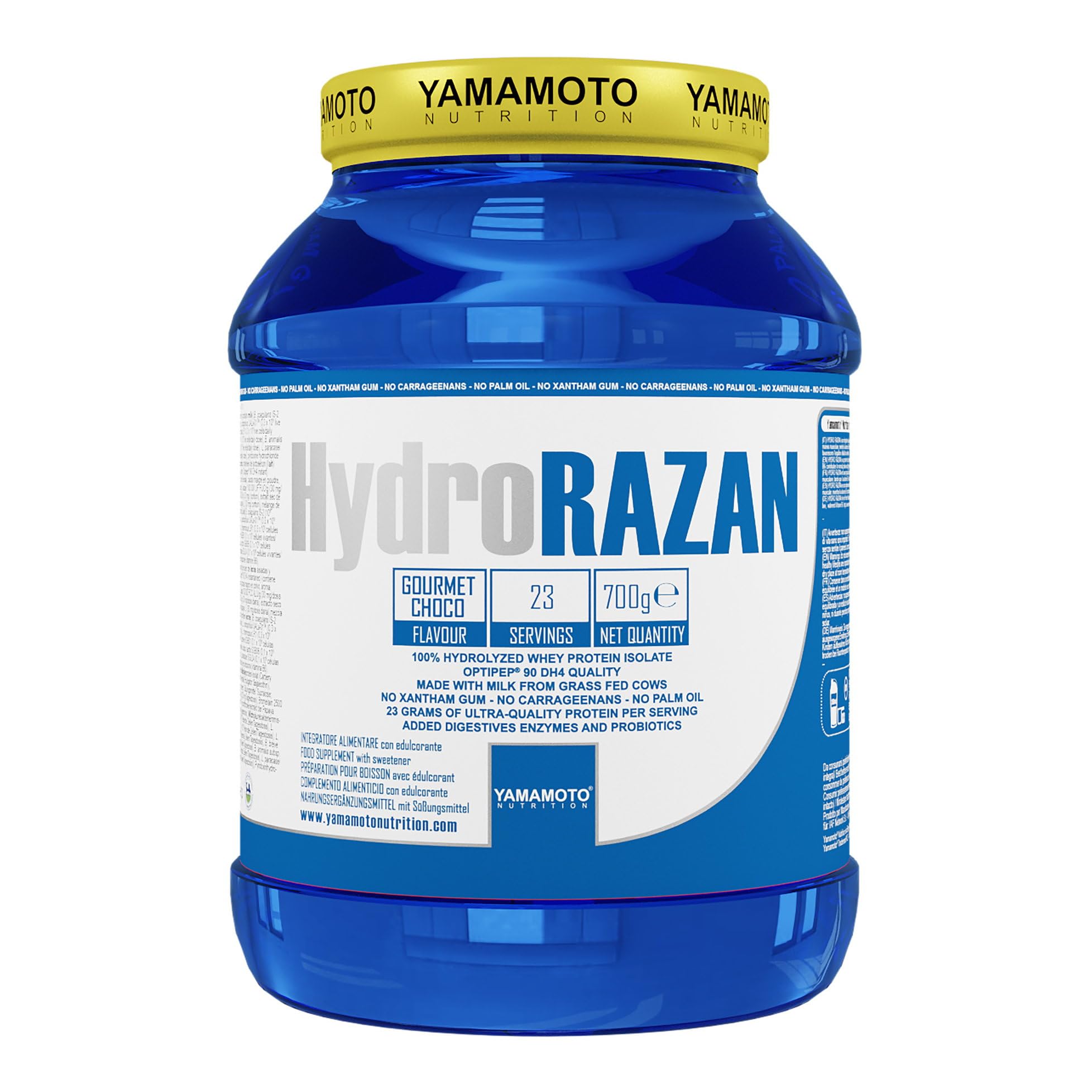 Yamamoto Hydro RAZAN Optipep 90 DH4-2800g Hydrolyzed Whey Protein ...