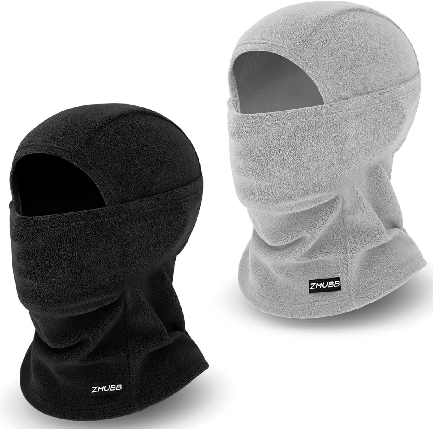 Kids Fleece Balaclava Ski Mask,Face Mask Neck Warmer for Boys Girls,Windproof Face Cover for Cold Weather Skiing Cycling