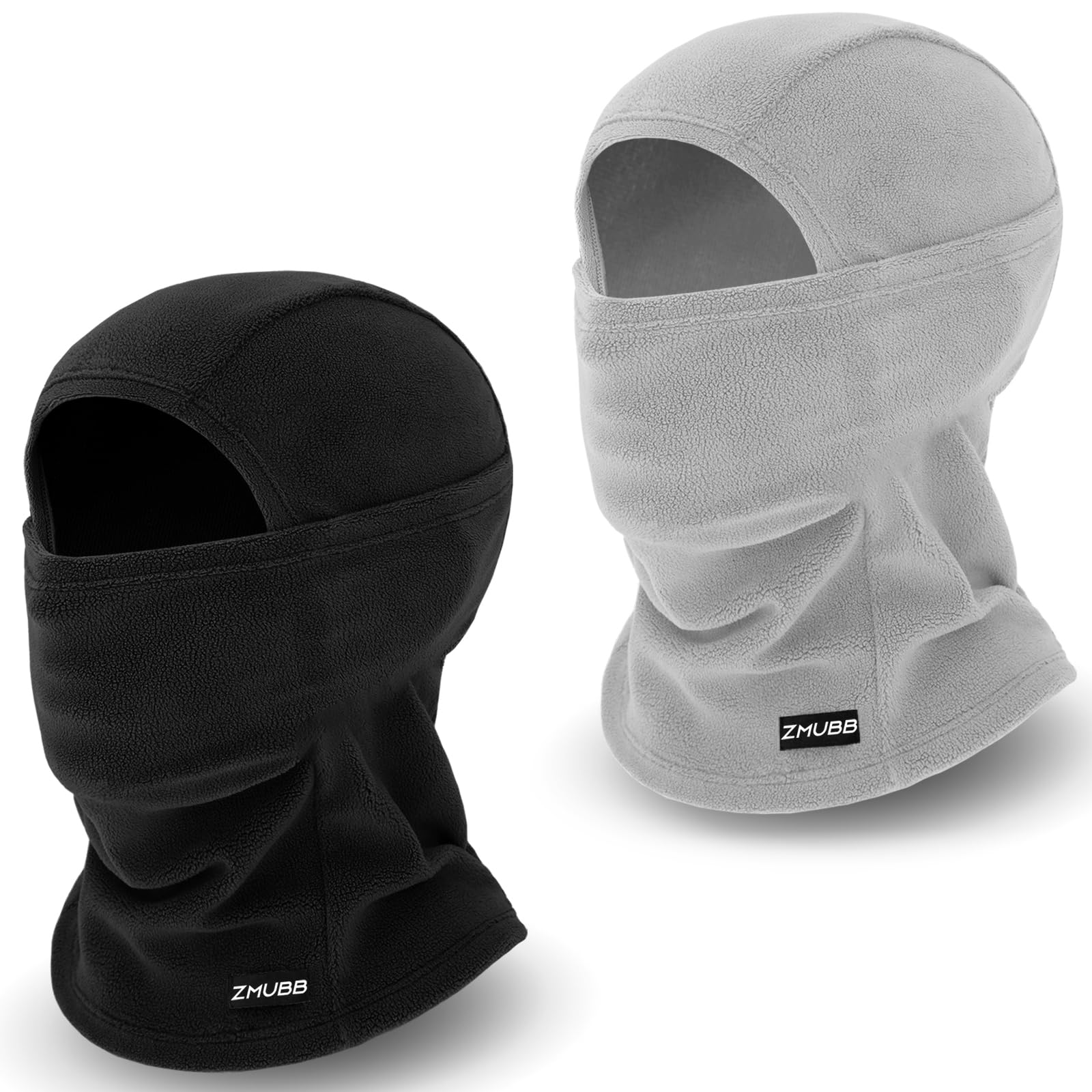 Kids Fleece Balaclava Ski Mask,Face Mask Neck Warmer for Boys Girls,Windproof Face Cover for Cold Weather Skiing Cycling