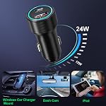 USB C Car Charger[5Pack], Bangfun 36W Dual Port 12V USB Car Charger PD&QC 3.0 Fast Charge Car Phone Charger Cigarette Lighter Adapter for iPhone 15 14 13 12 11 Pro Max,Samsung S24/A15/A53, Pixel 6 7