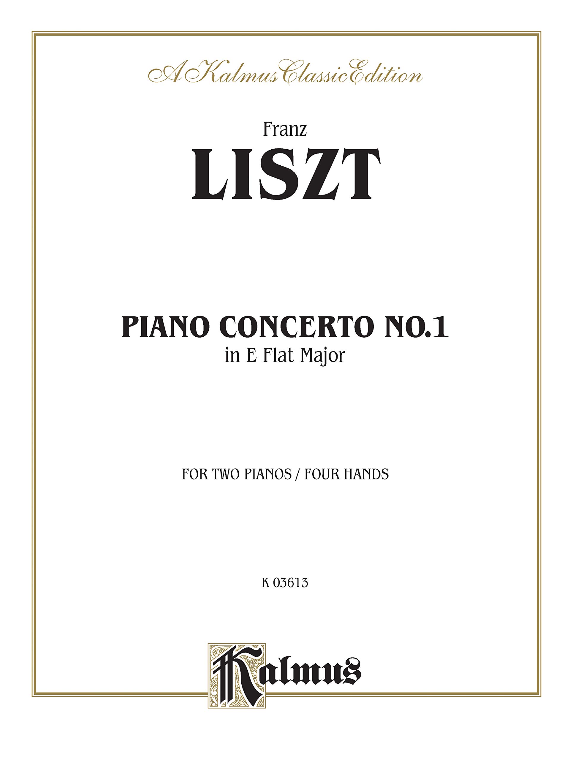 Partition Liszt Concerto n° 1 pour 2 pianos pour surmonter les défis techniques du duo