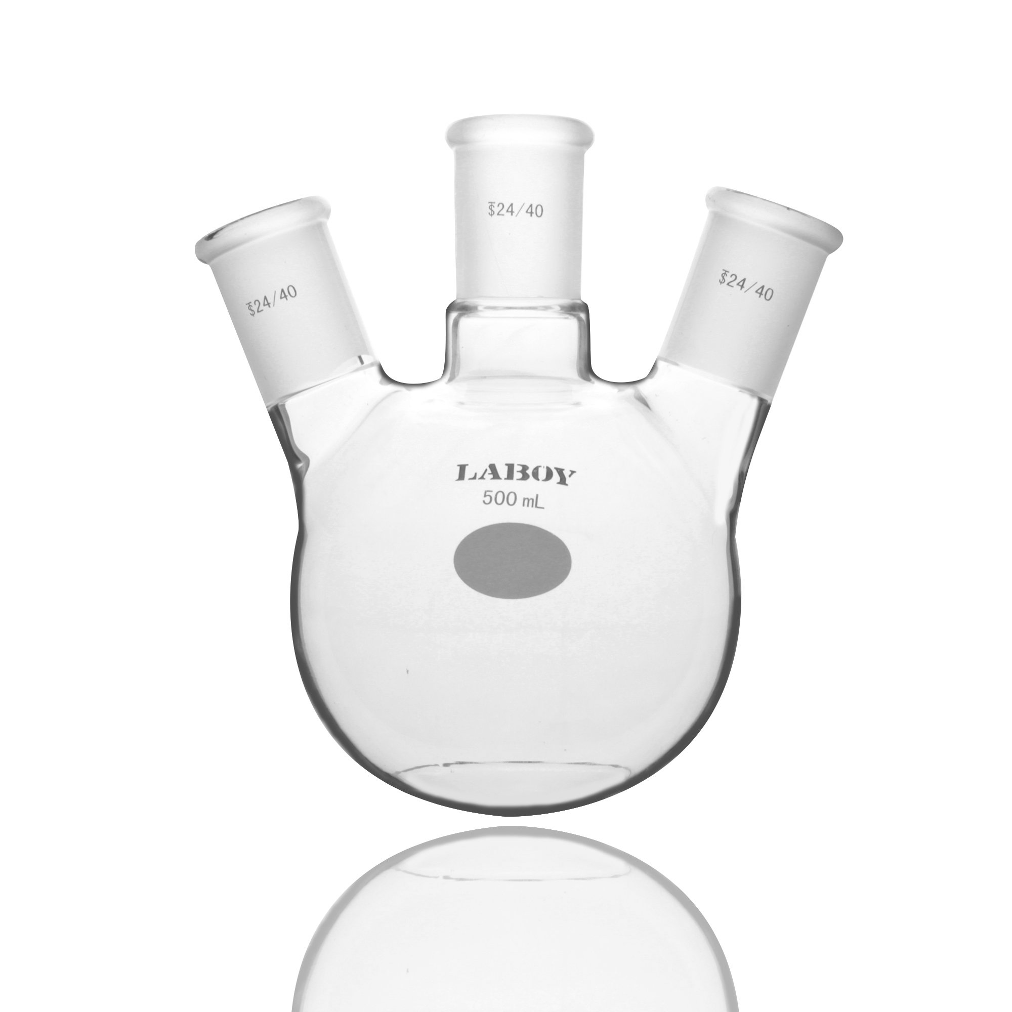 Laboy cristal química avanzada de laboratorio Cristalería Kit 24/40