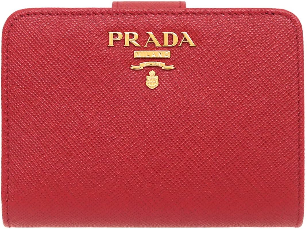 Prada PRADA Wallet (Bifold Wallet) 1ML018 QWA Saffiano