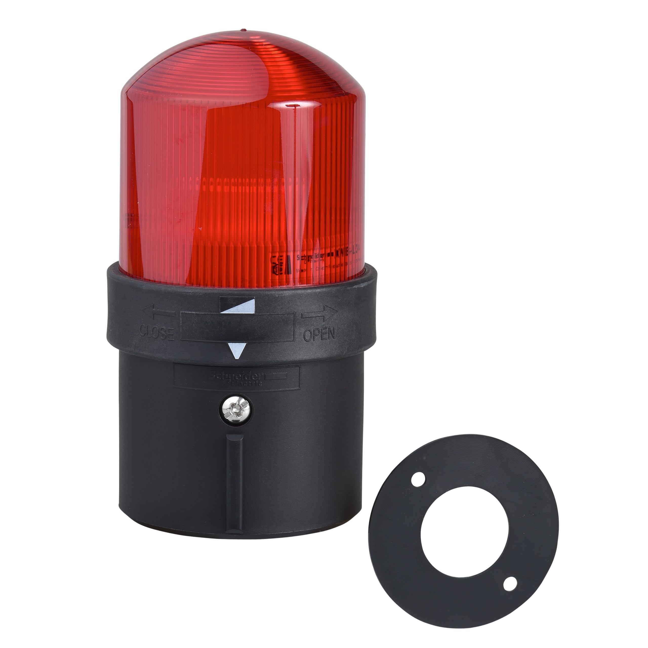 BALIZA LED 120V CA ROJO