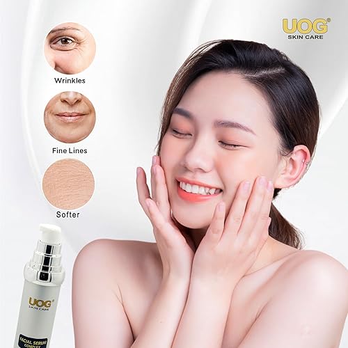 Miniatura 2 de UOG (United One) Complejo de suero facial  Suero facial hidratante y reafirmante  Levanta, aprieta y mejora la textura de la piel  Reduce las líneas