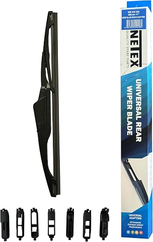 Silecek Süpürgesi Arka Muz Tipi 230 mm 10 Aparatlı