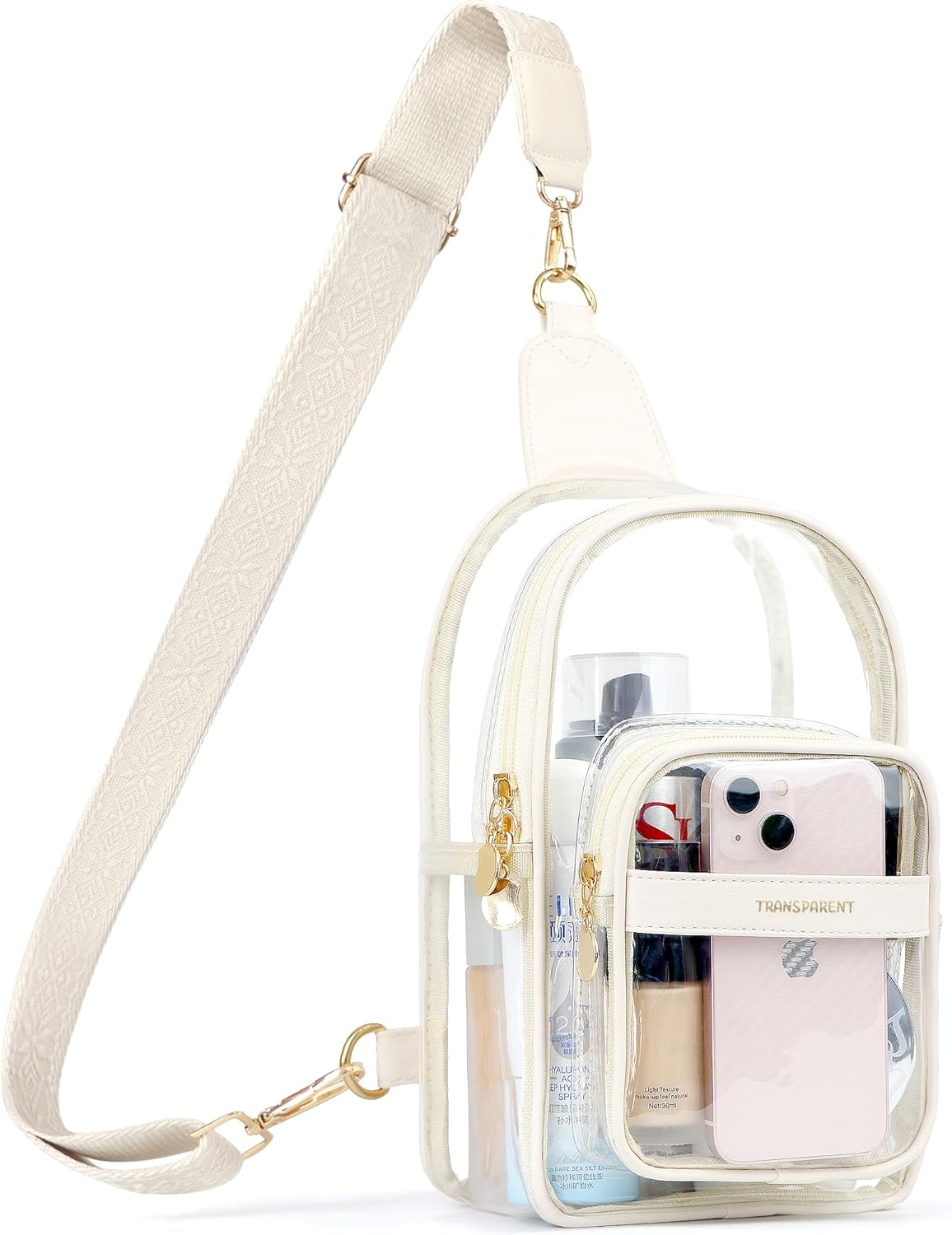 Clear Bags for Women, Crossbody Stadium Approved Bag Jamaica Ubuy