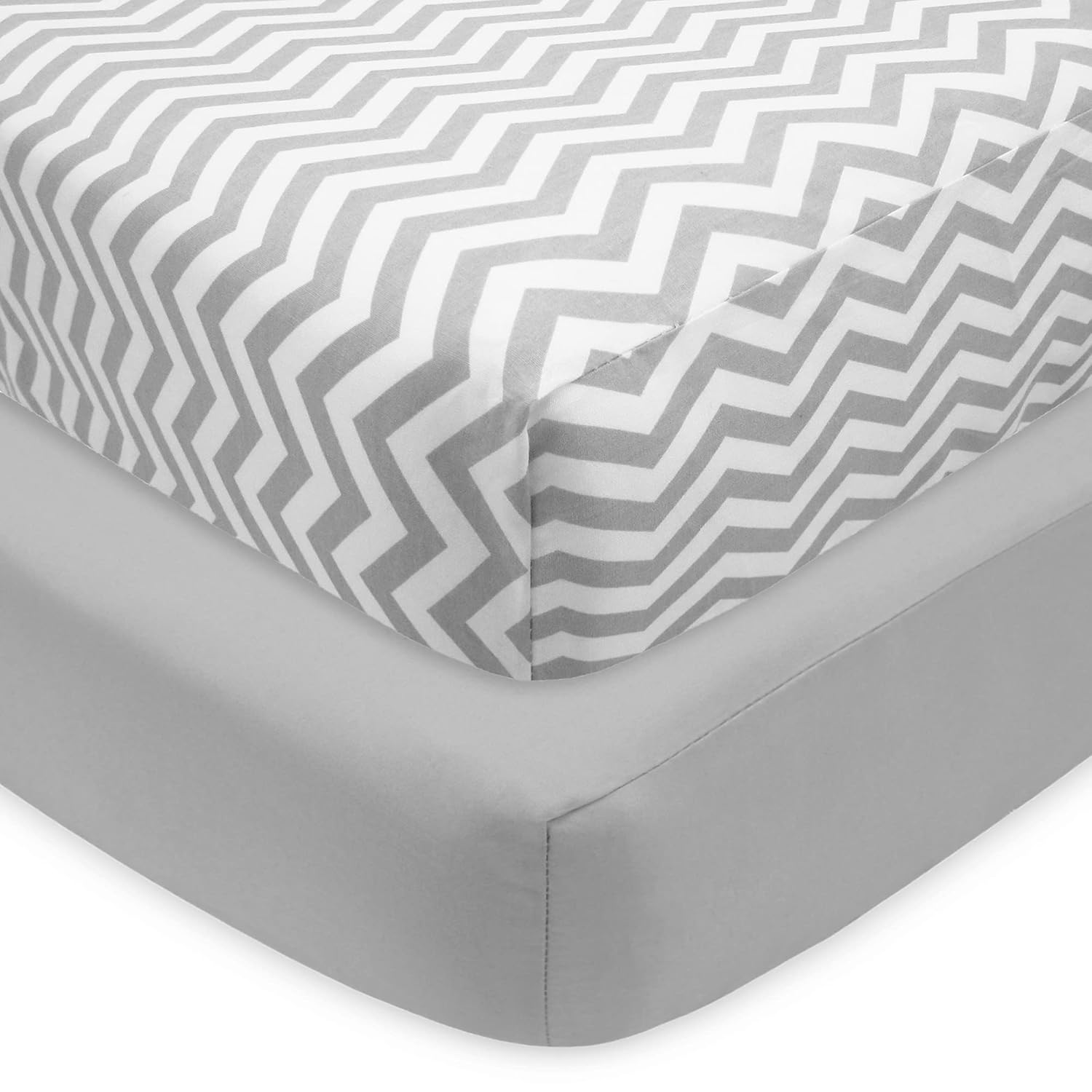 American Baby Company 100 Cotton Percale Fitted Crib