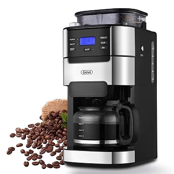 Espresso Machines 15 Bar Cappuccino Machine with Adjustment Milk Frother for Espresso, Latte and Mocha, 1.5L Removable Water Tank and Double Temperature Control System, Black, 1100W