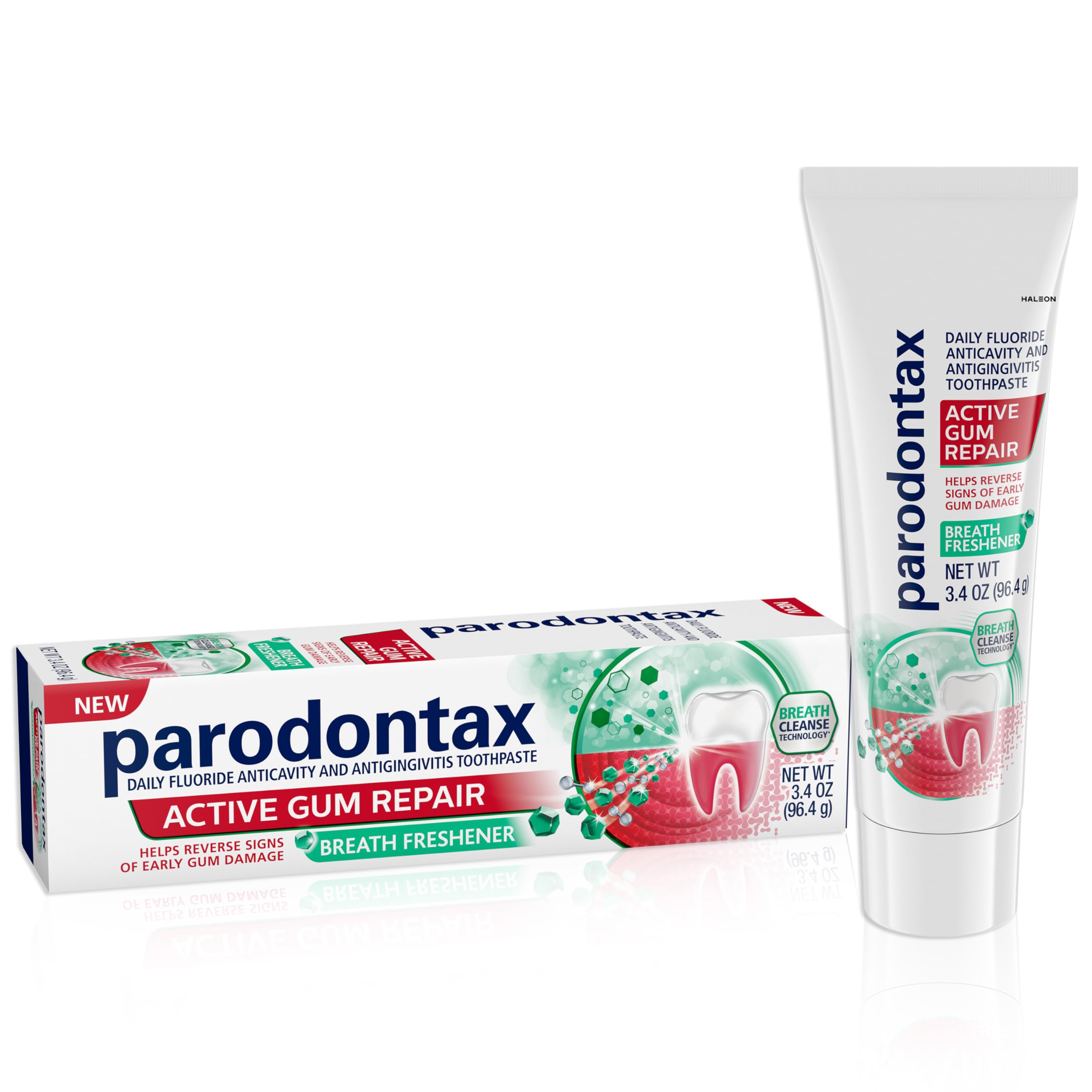 Photo 1 of Parodontax Active Gum Repair Breath Freshener Toothpaste, 3.4 oz
