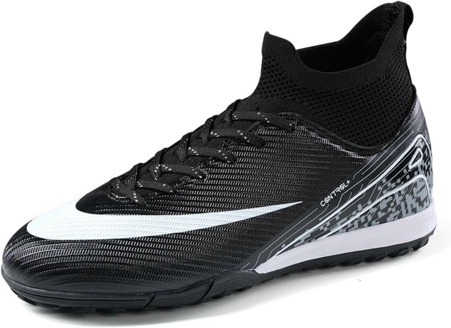 Football Boots Men Cleats Soccer Shoes Professional Spikes Football Competition Shoes Boys' Soccer Shoes Lace Up Training Sneakers