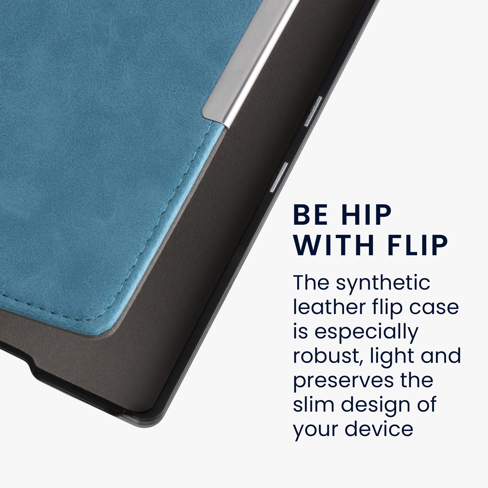 Étui De Kwmobile Compatible Avec L'aura H2O Edition 1 De Kobo - Couvercle Pour Liseuse Avec Fermeture Magnétique - Bleu Foncé | Best Buy Canada