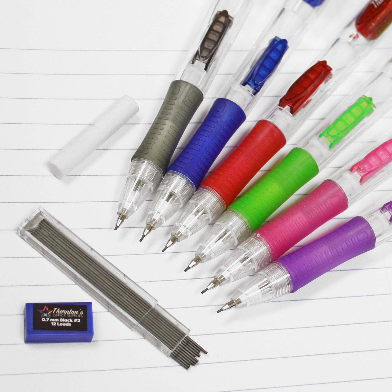 Amazon.co.jp: Thornton's Office Supplies ClearGrip シャープ