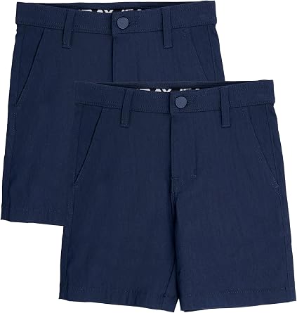 X RAY Boys Golf Shorts, Stretch Chino School Uniform Short 2T-18