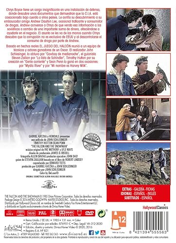 Miniatura 2 de El Juego del Halcón - The Falcon and the Snowman (Non USA format)