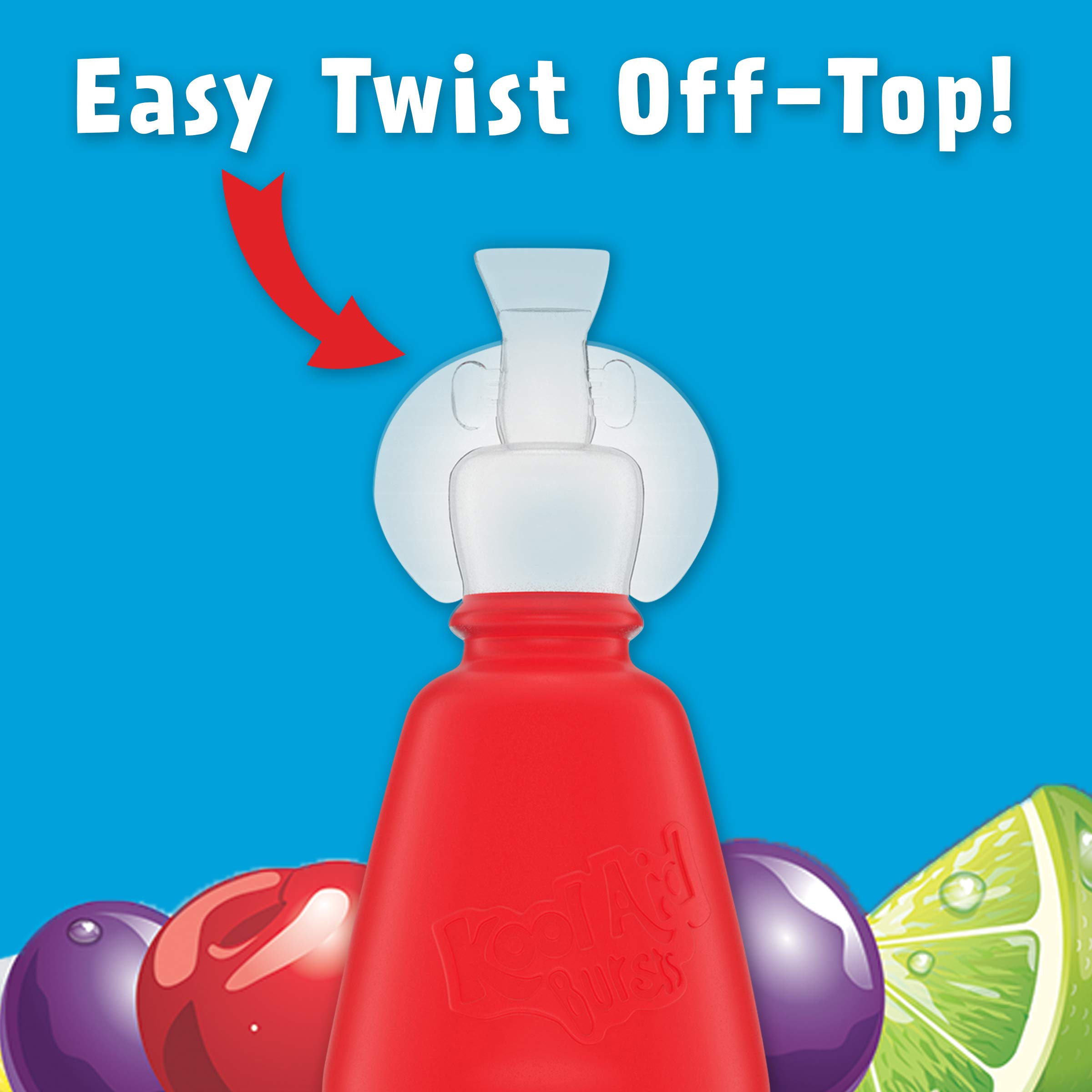 Amazon.com : Kool-Aid Bursts Tropical Punch Soft Drink, 6.75 Fl Oz