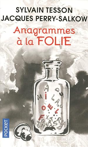 Couverture de Anagrammes à la folie