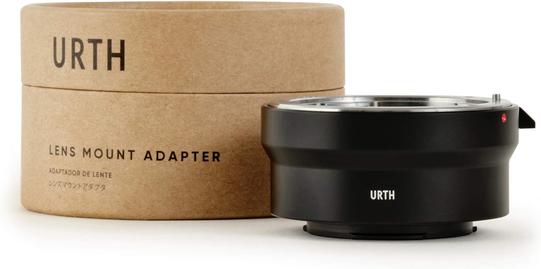 Urth Lens Mount Adapter: Compatible with Minolta Rokkor (SR/MD/MC) Lens to Leica L Camera Body