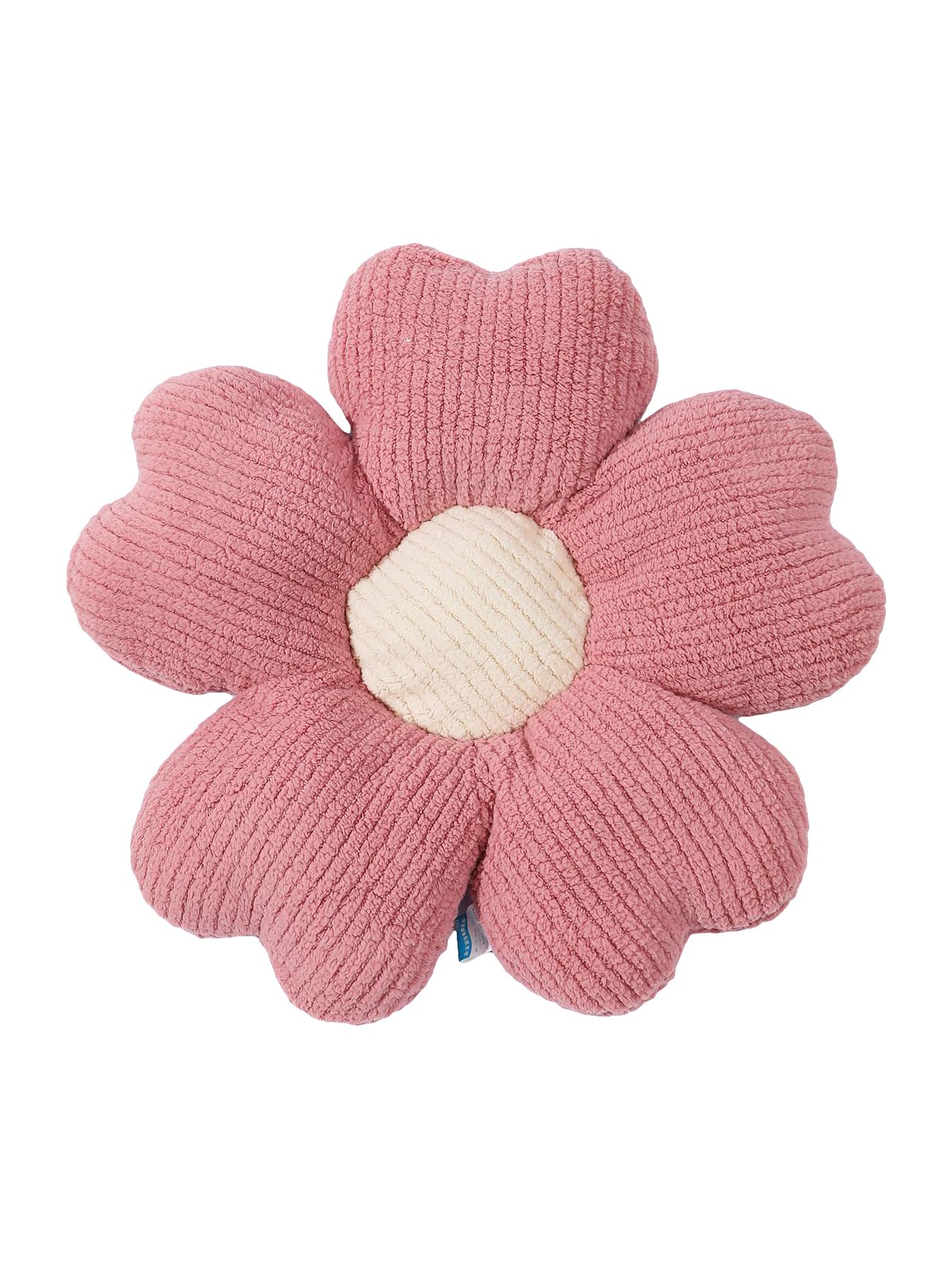 QWINEE Plush Pet Cat Dog Bed Flower Design Cat Bed Warm Soft Dog Bed Mat Cosy Sleeping Bed for Small Medium Dog Puppy Kitten Kitty Pink C one-Size