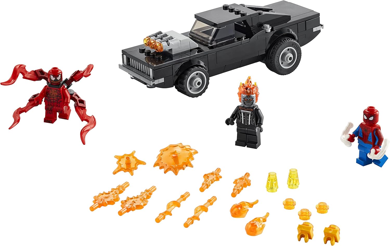 Lego 76173 Super Heroes Spider-Man and Ghost Biker vs. Carnage