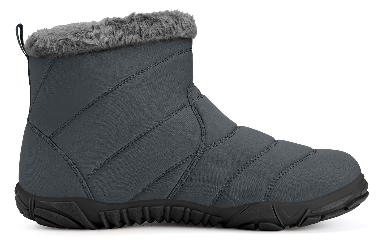 Stivali Invernali Barefoot Uomo Donna Scarpe Neve Caldo Comode Stivaletti Scarponcini con Wide Tox Box