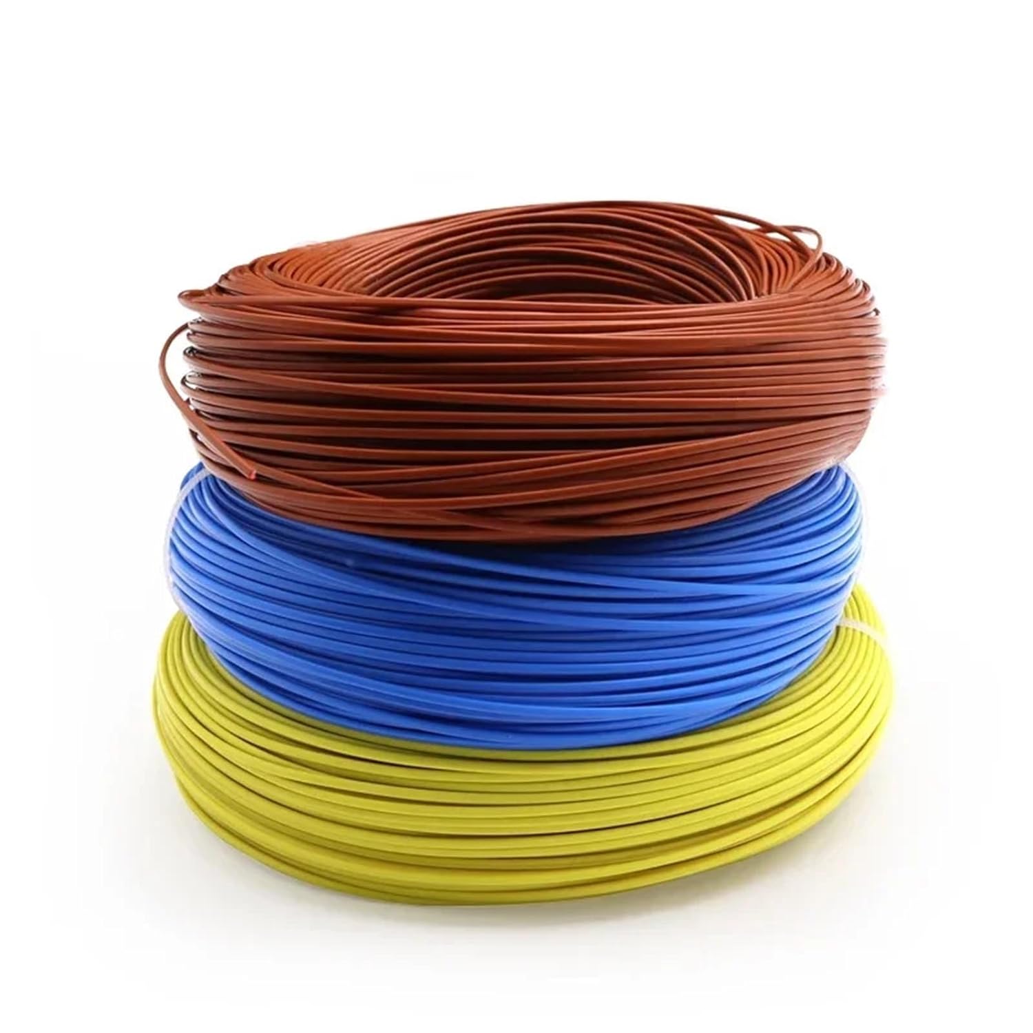 Type Thermocouple Wire 2 Cores PTFE Insulator Shielded Line High Temperature Measuring Compensation Cable(K Type 2x0.3,5 Meters)