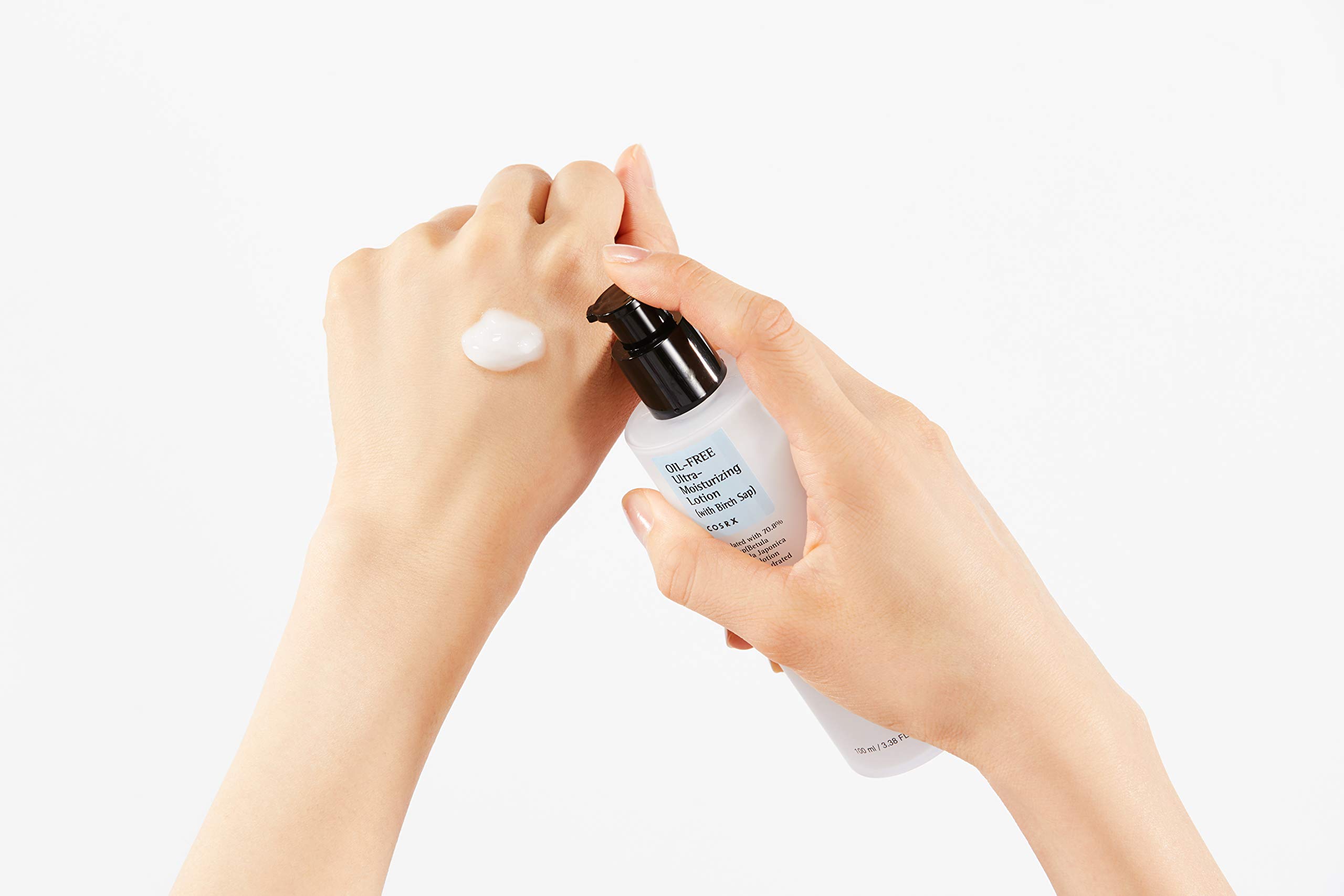 Amazon | COSRX オイルフリーウルトラモイスチャーライジング乳液