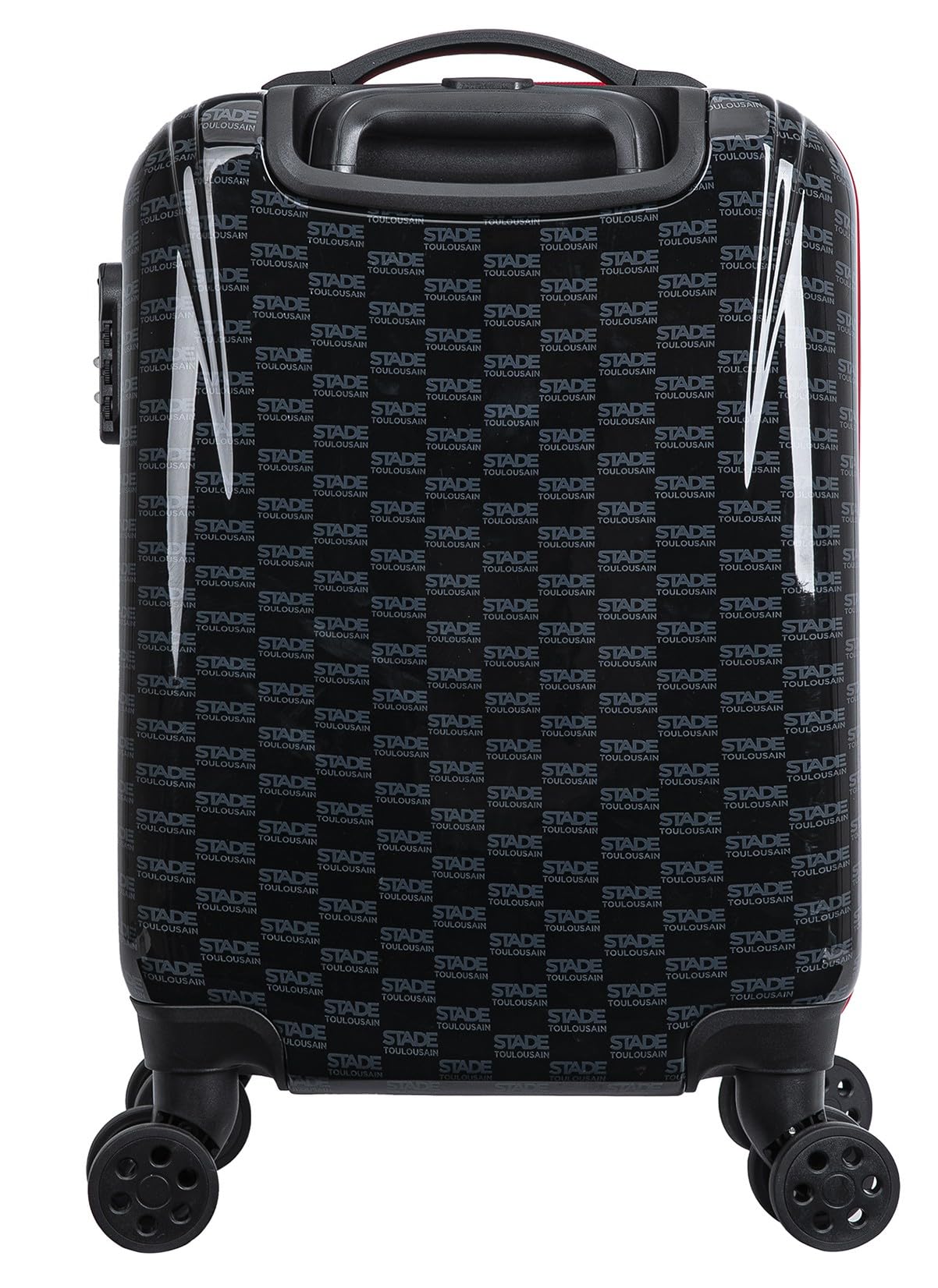STADE TOULOUSAIN Valise Cabine Toulouse - Collection Officielle Rugby - 19 Pouces