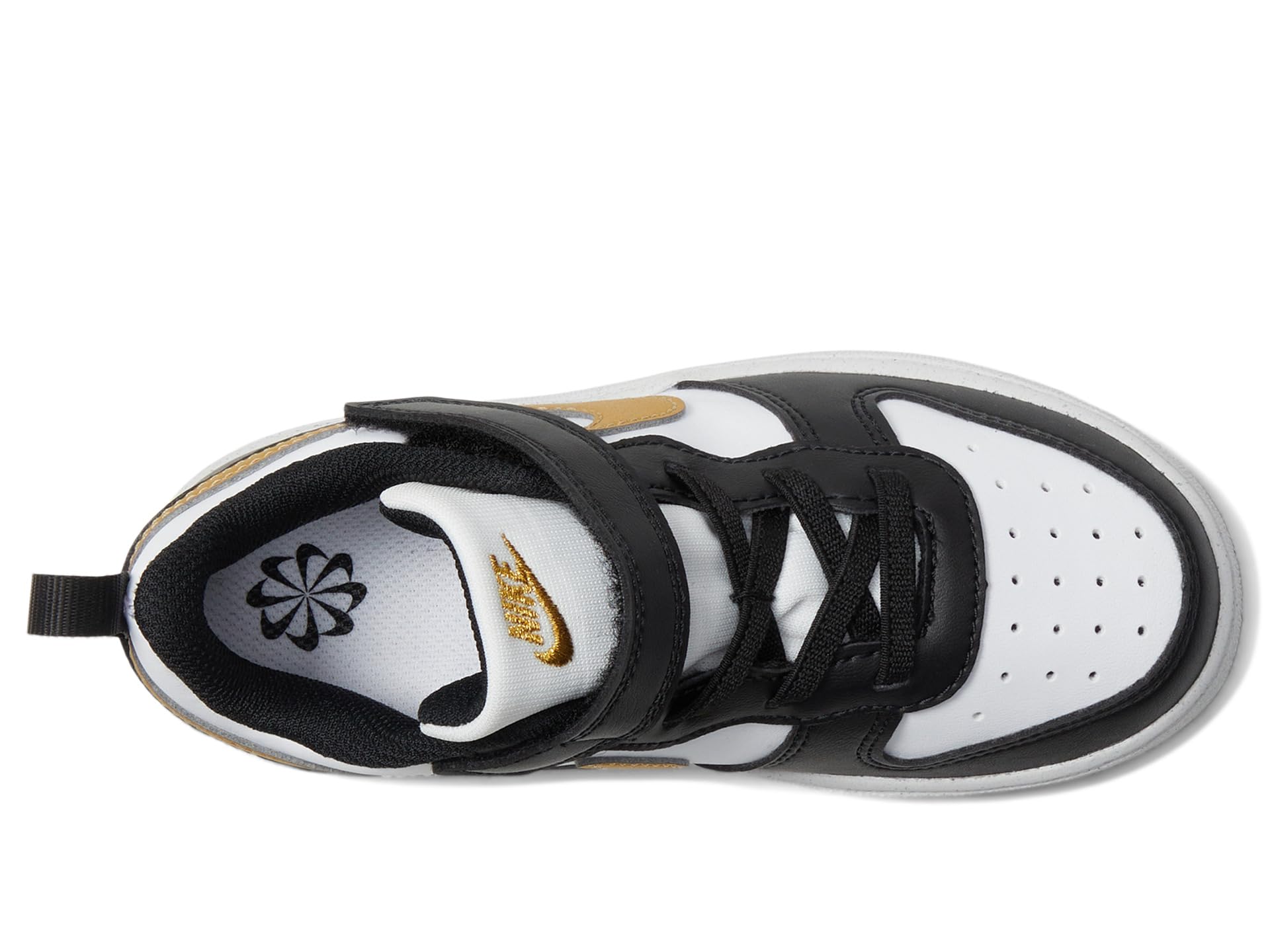 NIKE Chaussures Court Borough Low Recraft (TD) Code DV5458-008 Noir