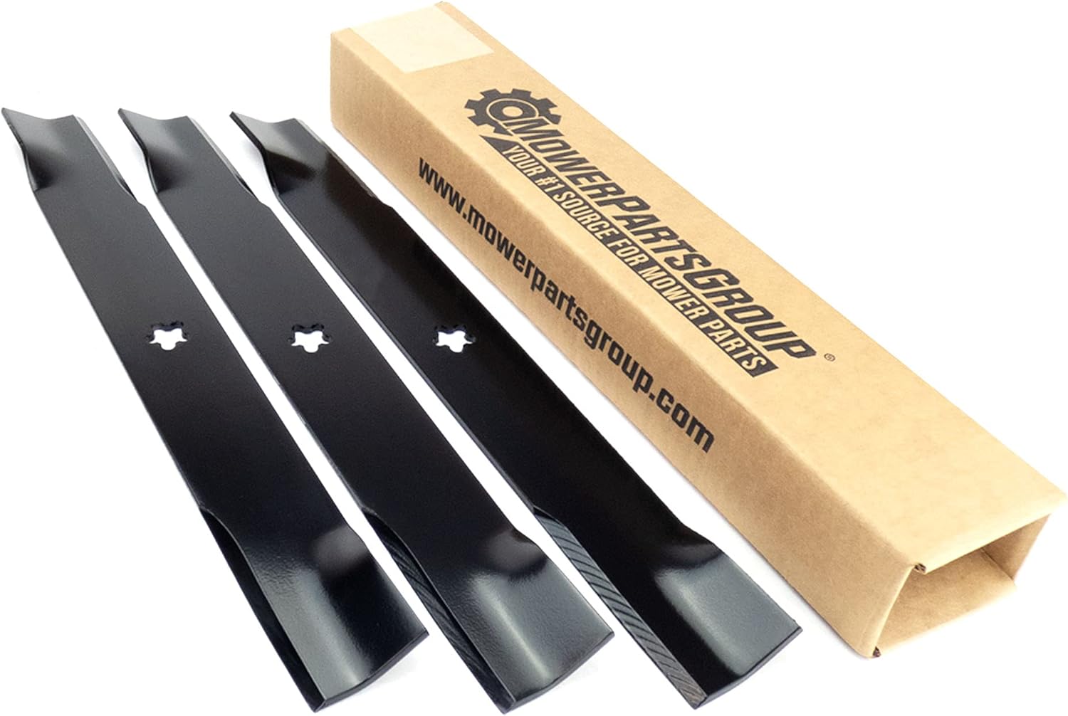 Set Di 3 Lame LawnRAZOR Per Tosaerba Husqvarna EZ6124, MZ61 (61 Pollici) - 539113312, Sollevamento Alto - Foto 6