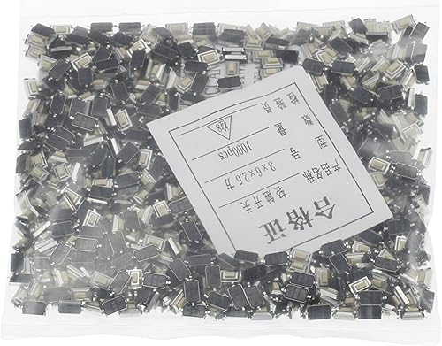 Miniatura 3 de 100PCS Touch Micro Switch 3X6X2.5MM 3 * 6 * 2.5 SMD White Button Head (Color  Bags)