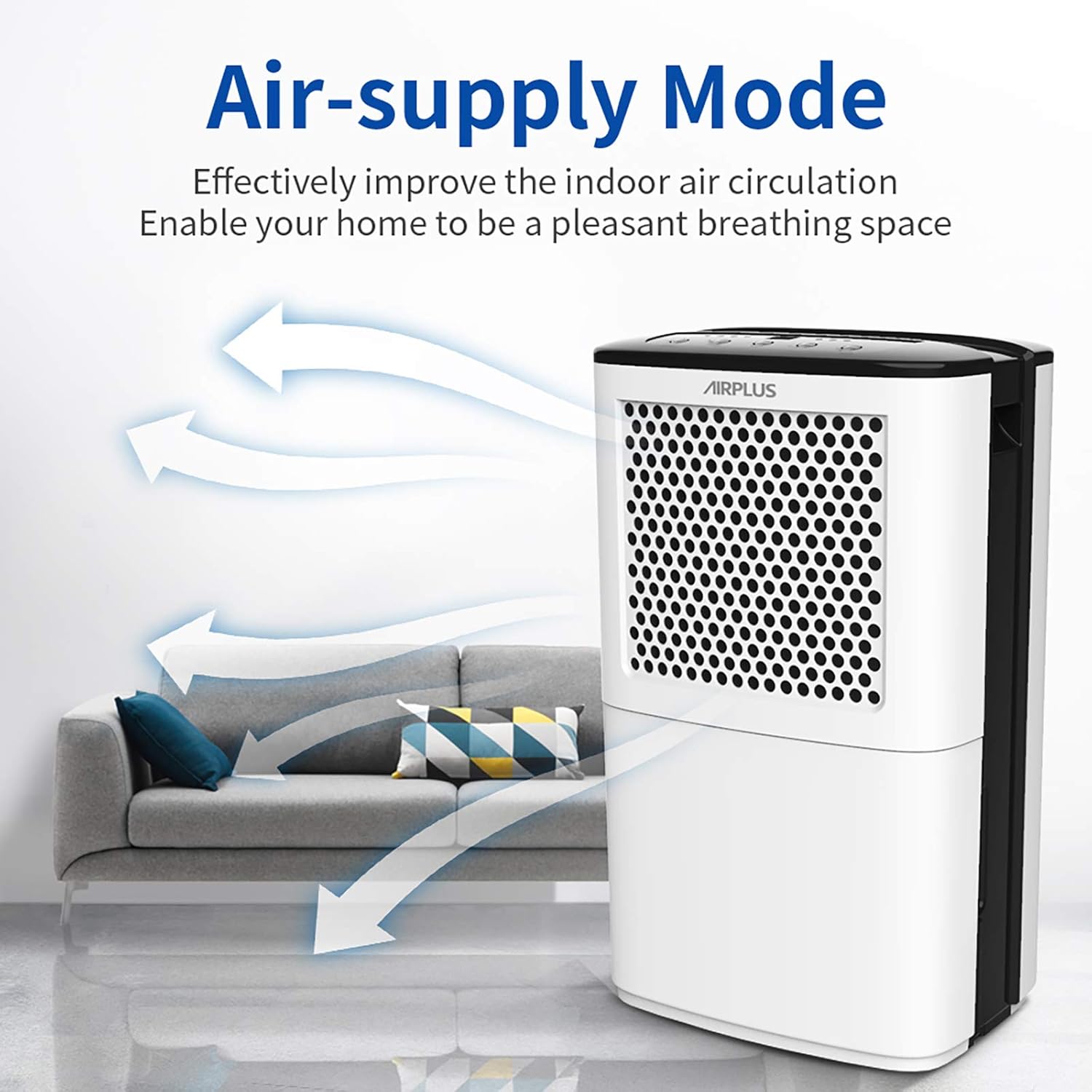 Buy Airplus 50 Pints 3 000 Sq Ft Dehumidifier For Medium Spaces And Basements Ap602 Online In Turkey B086h1zmty