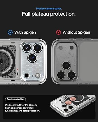 Spigen Ultra Hybrid MagFit Direct Digital Printing Case for iPhone 17 Pro Max [Custom Design][Compatible with Magsafe] - Neo One
