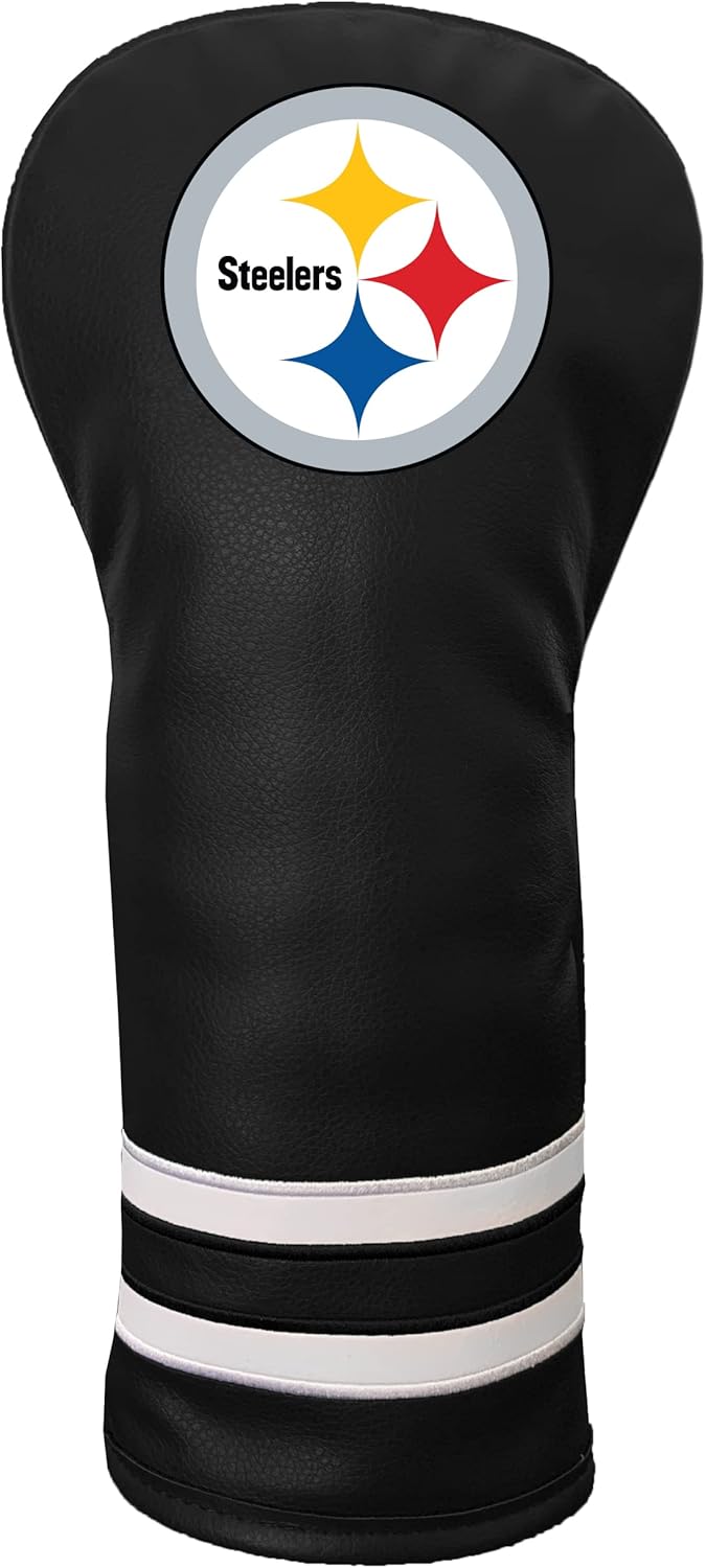 Team Golf NFL Vintage Fairway Headcover (Printed), Fits All Fairway, Hybrid and Utility Clubs