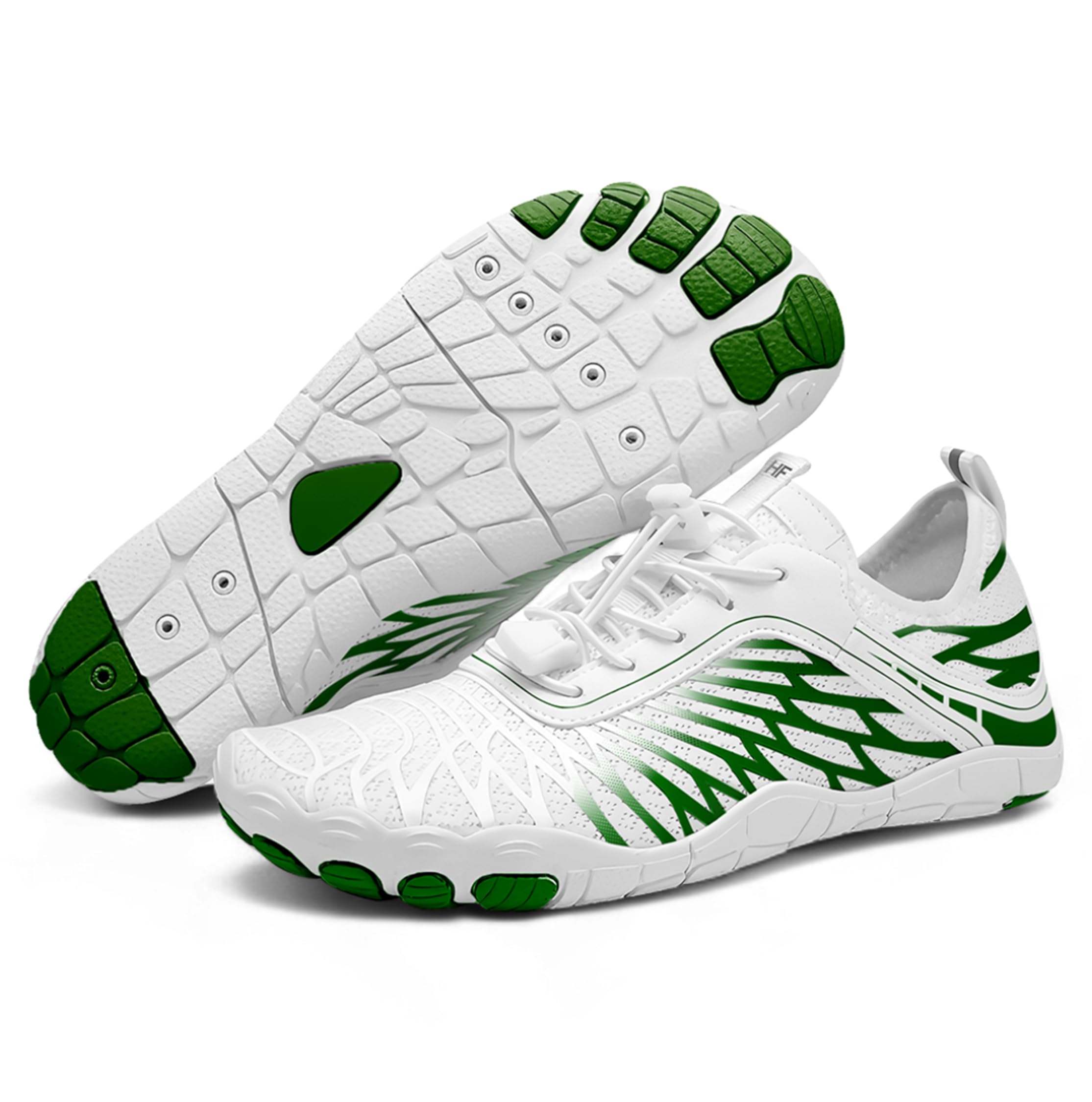 HF Signature Healthy & Non-Slip Breathable Barefoot Shoesfor Women Men, Wide Toe Flexible, Lightweight Daily Wear Walking Shoes Unisex
