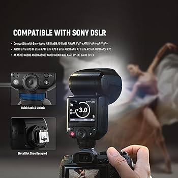 Amazon.com : NEEWER Z2PRO-S 2.4G TTL Round Head Flash