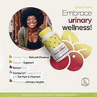 Vista 2 de Legacy Wellness Cran-Hibi-D: D Manosa con cápsulas de arándano, hibisco y diente de león, salud del tracto urinario, limpieza natural, apoyo