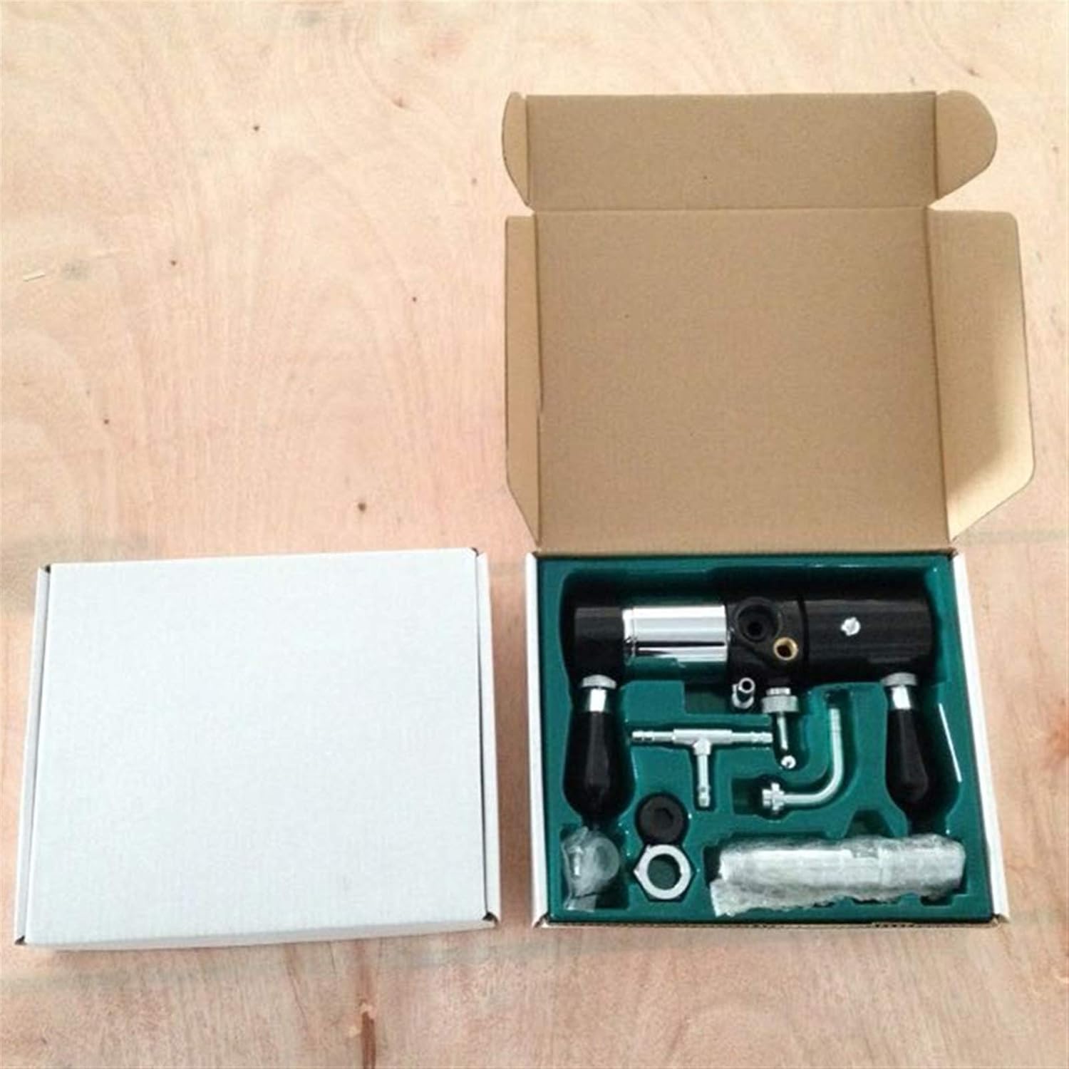 ヒフミクリエイティング ウッド レイリア 115SS アルミグリーンベイト